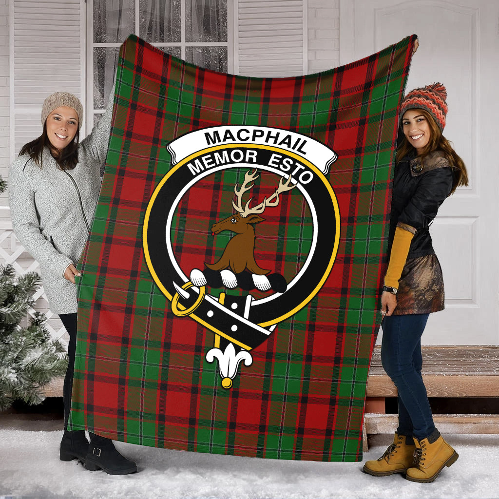 macphail-tartab-blanket-with-family-crest