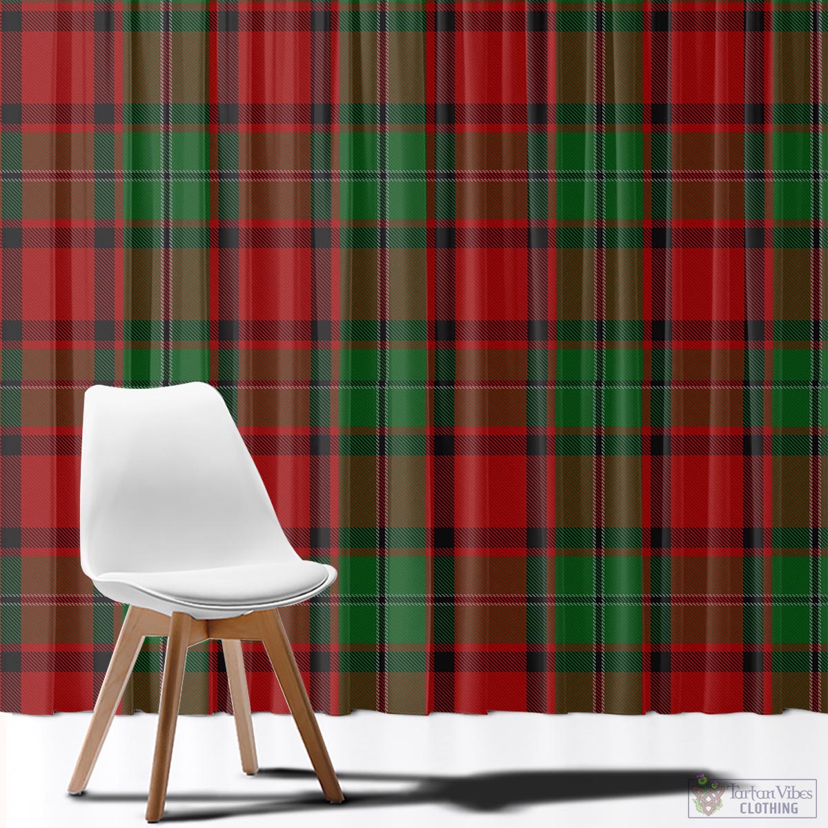 MacPhail Tartan Window Curtain