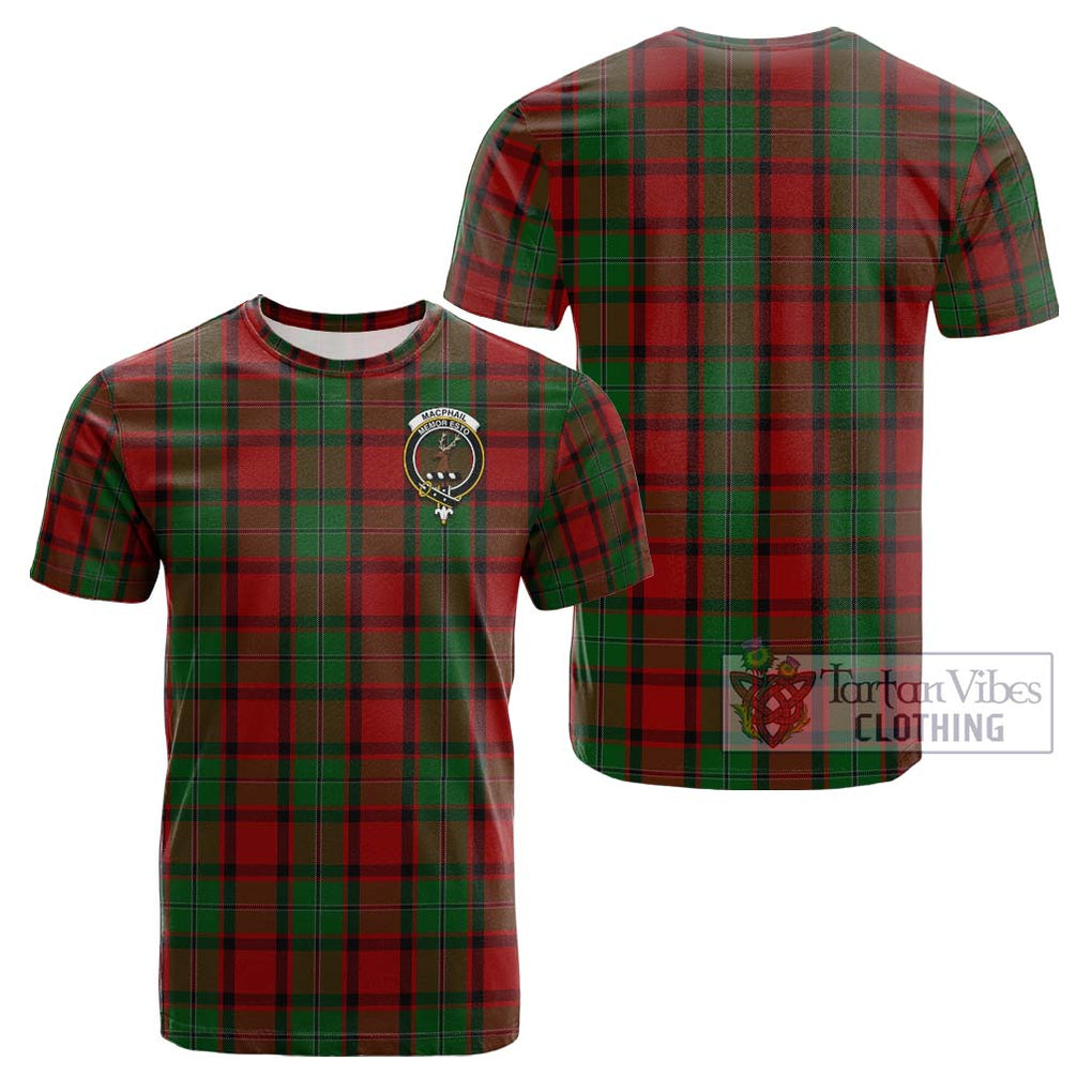 MacPhail (McPhail) Tartan Cotton T-Shirt with Family Crest Kid's Shirt - Tartanvibesclothing Shop