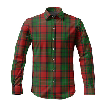 MacPhail (McPhail) Tartan Long Sleeve Button Up Shirt