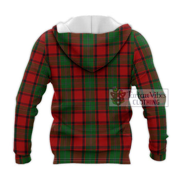 MacPhail (McPhail) Tartan Knitted Hoodie with Family Crest DNA In Me Style