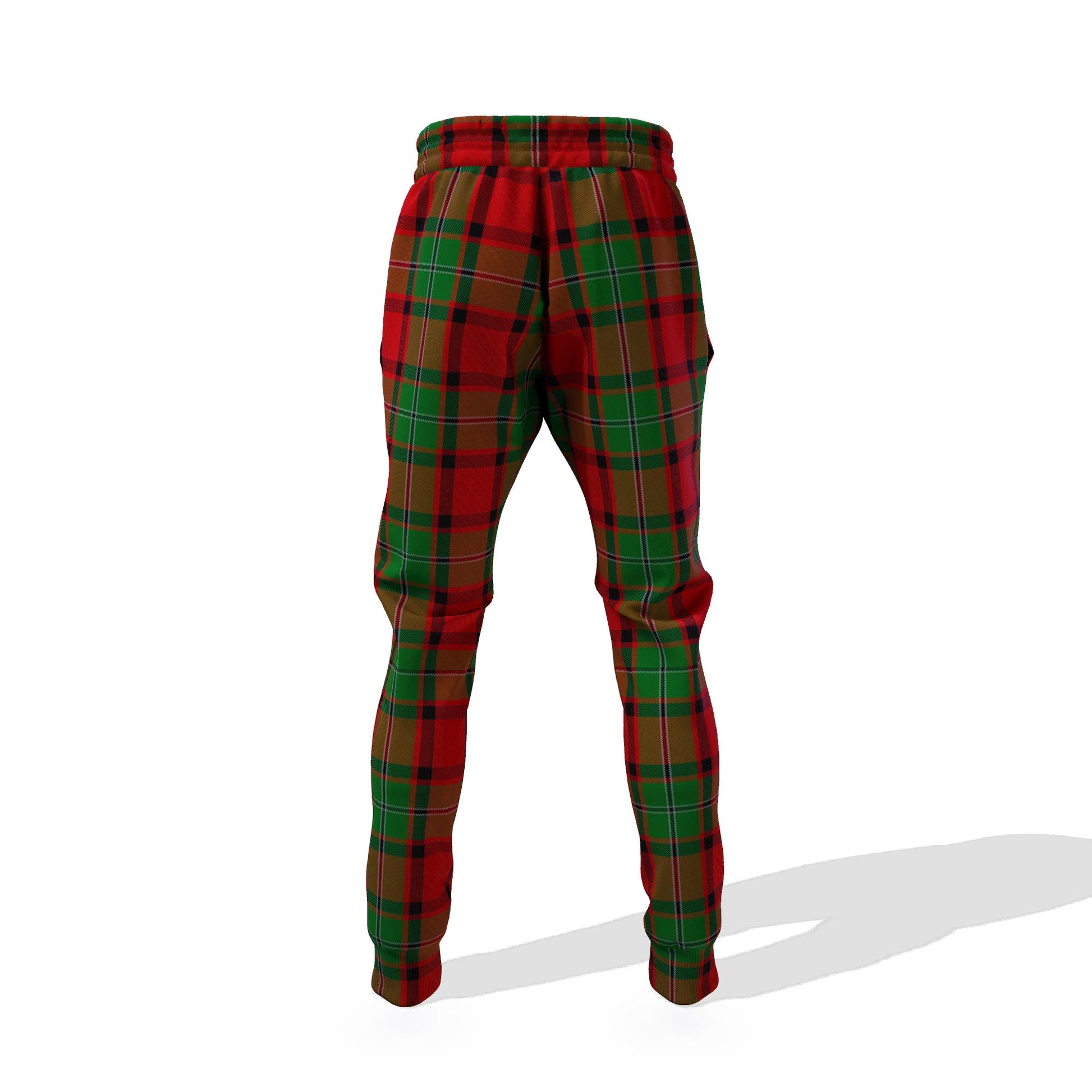 MacPhail (McPhail) Tartan Joggers Pants with Family Crest 6XL - Tartan Vibes Clothing