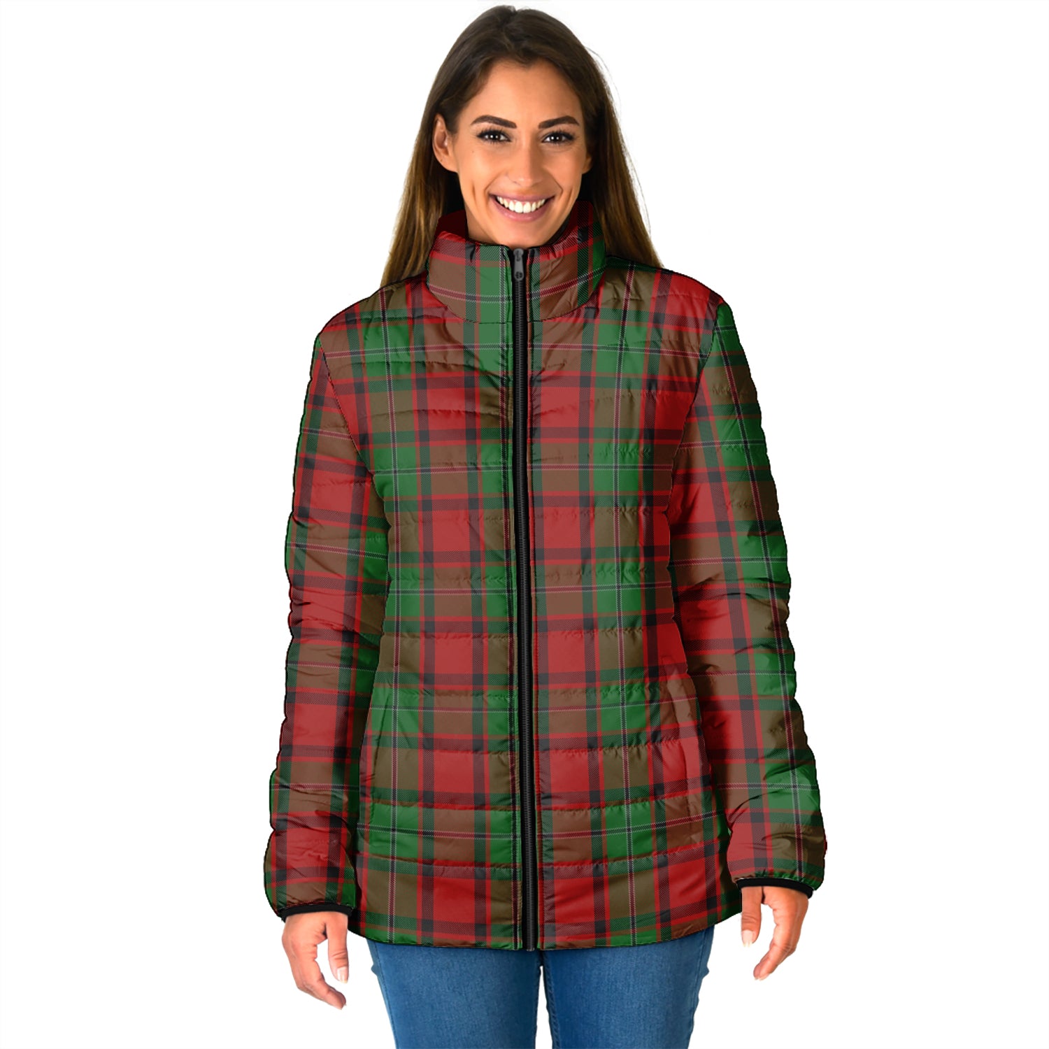 MacPhail (McPhail) Tartan Padded Jacket - Tartan Vibes Clothing