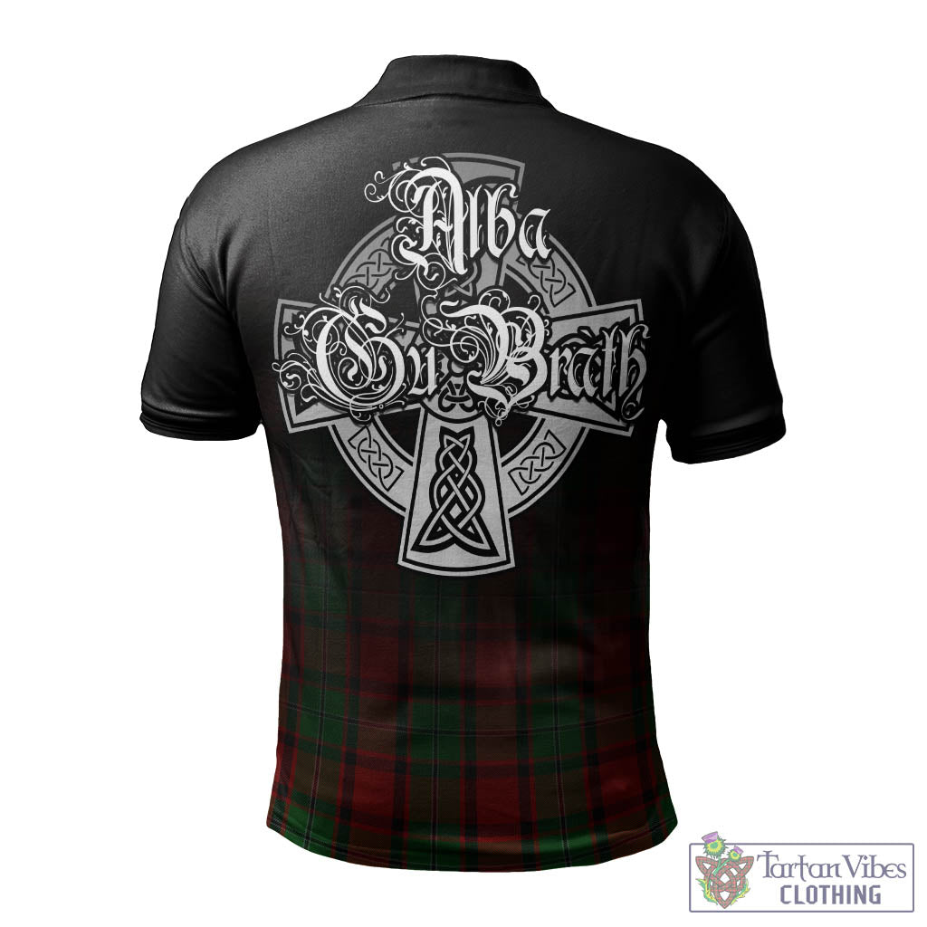 Tartan Vibes Clothing MacPhail Tartan Polo Shirt Featuring Alba Gu Brath Family Crest Celtic Inspired