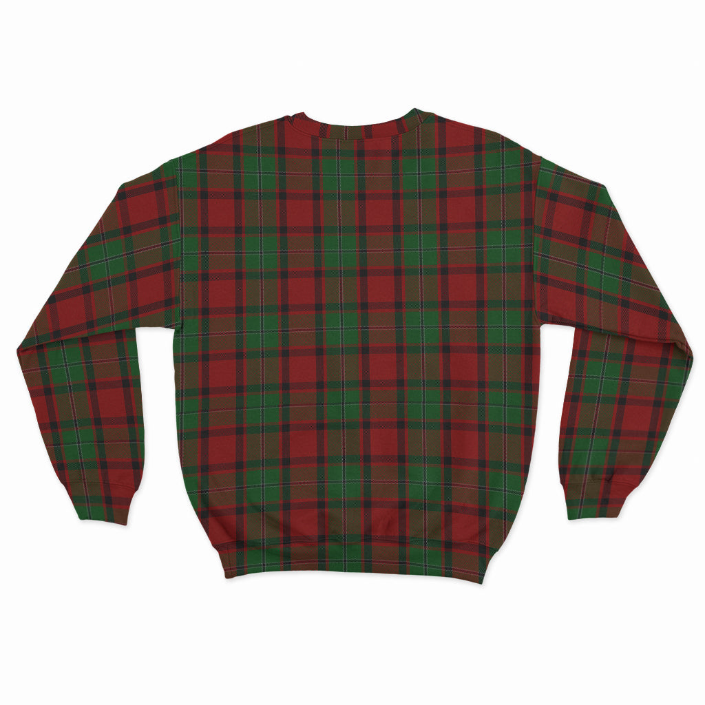 MacPhail (McPhail) Tartan Sweatshirt with Family Crest - Tartan Vibes Clothing