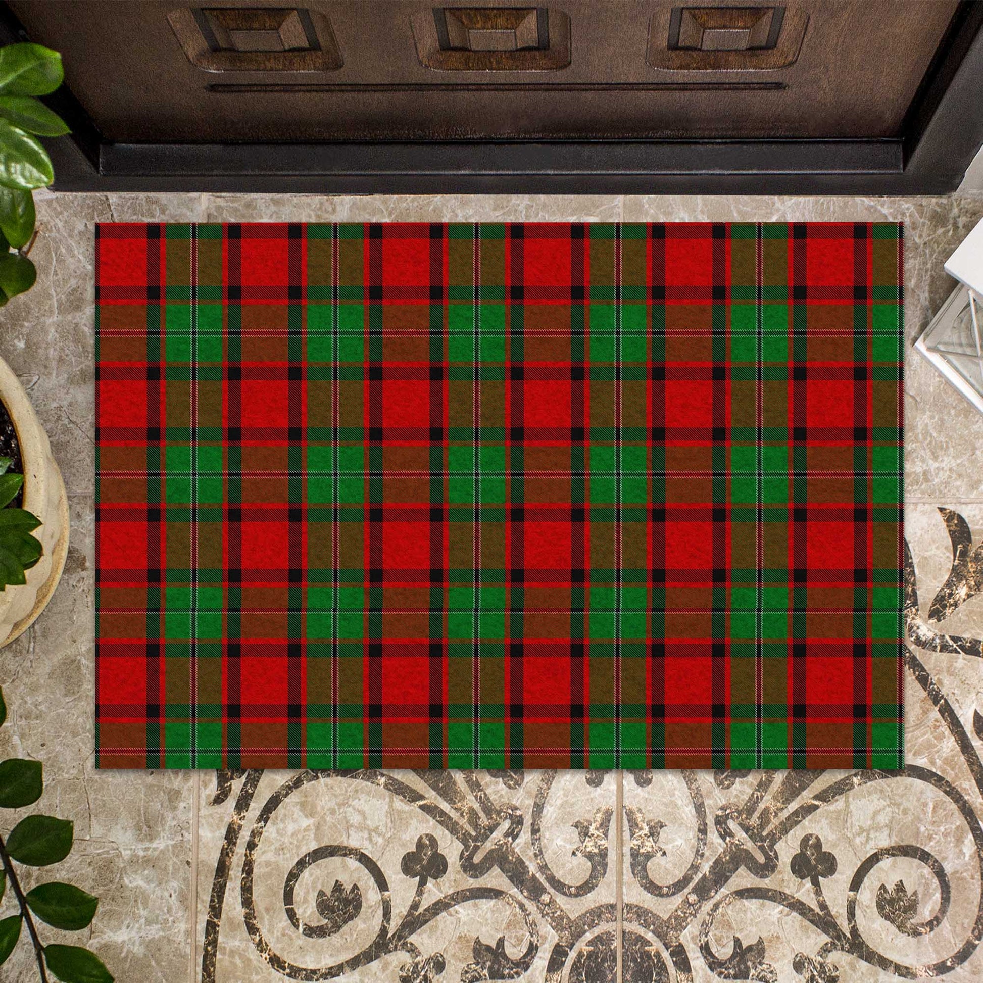 MacPhail Tartan Door Mat - Tartanvibesclothing