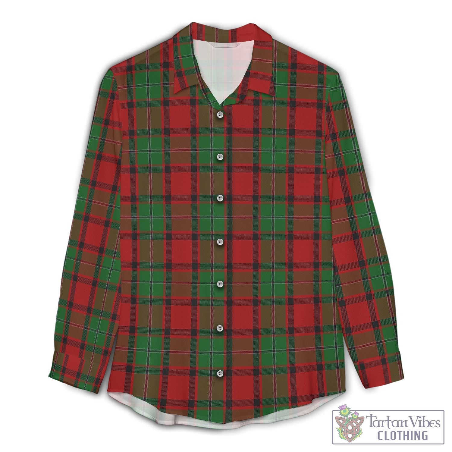 MacPhail Tartan Womens Casual Shirt