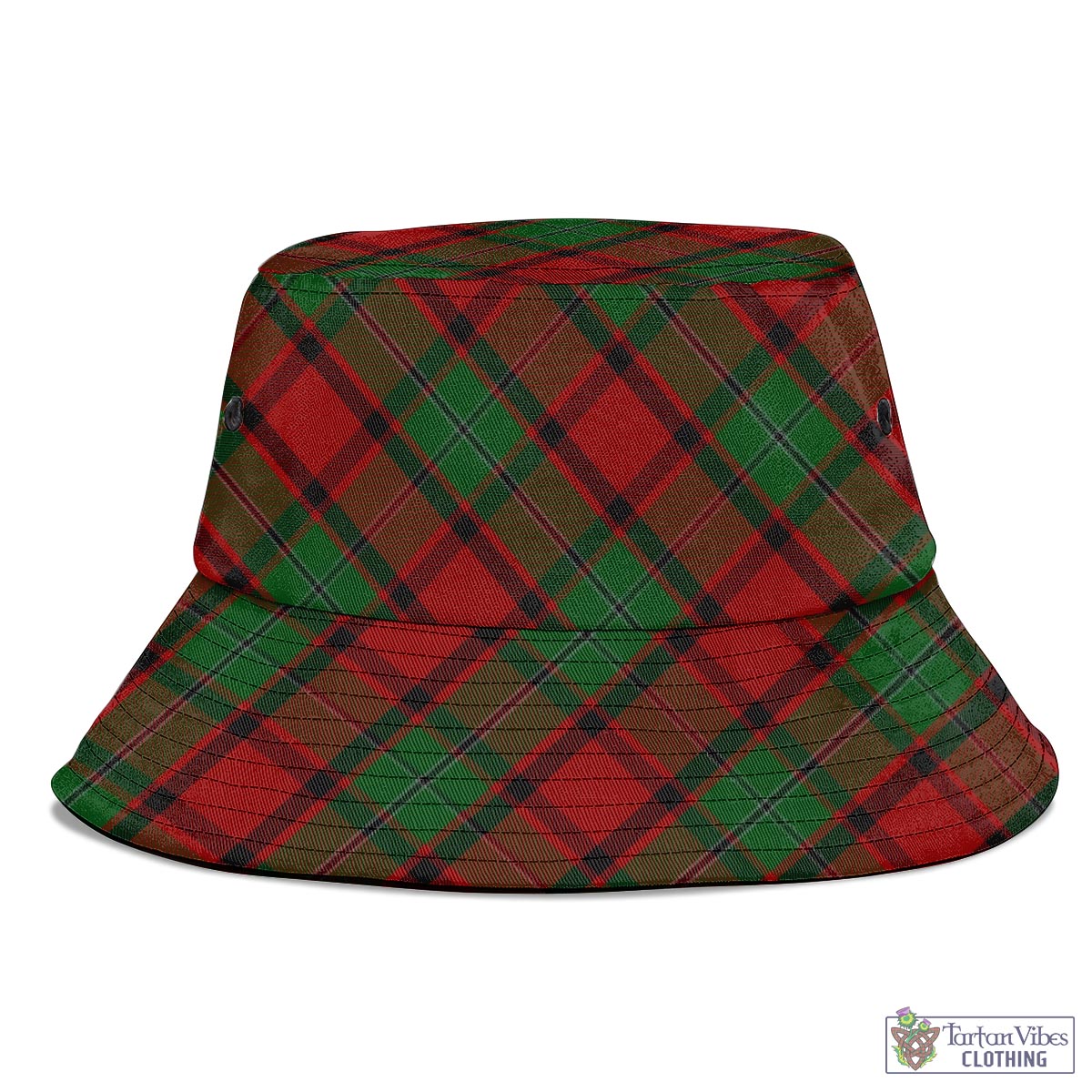 Tartan Vibes Clothing MacPhail Tartan Bucket Hat