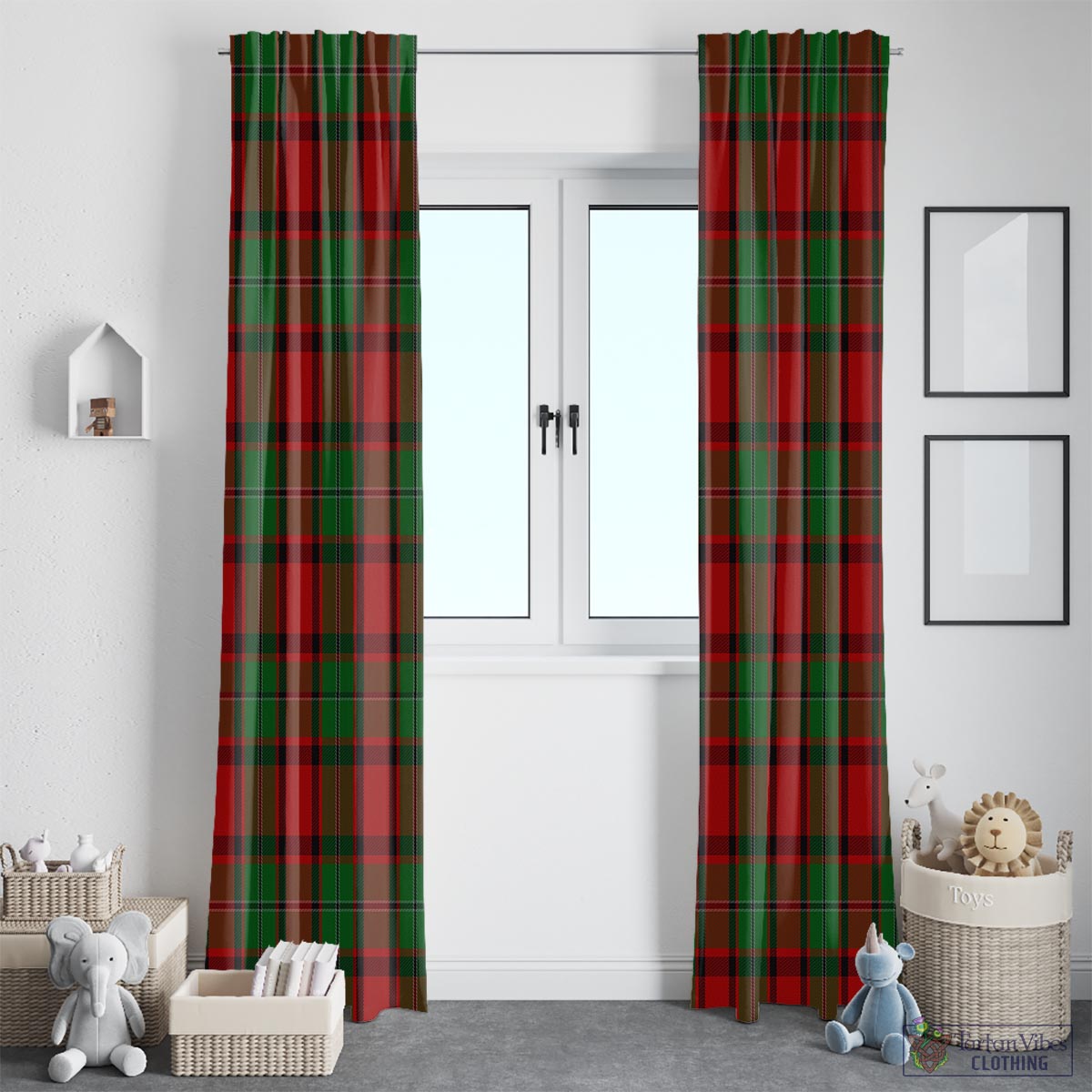 MacPhail Tartan Window Curtain