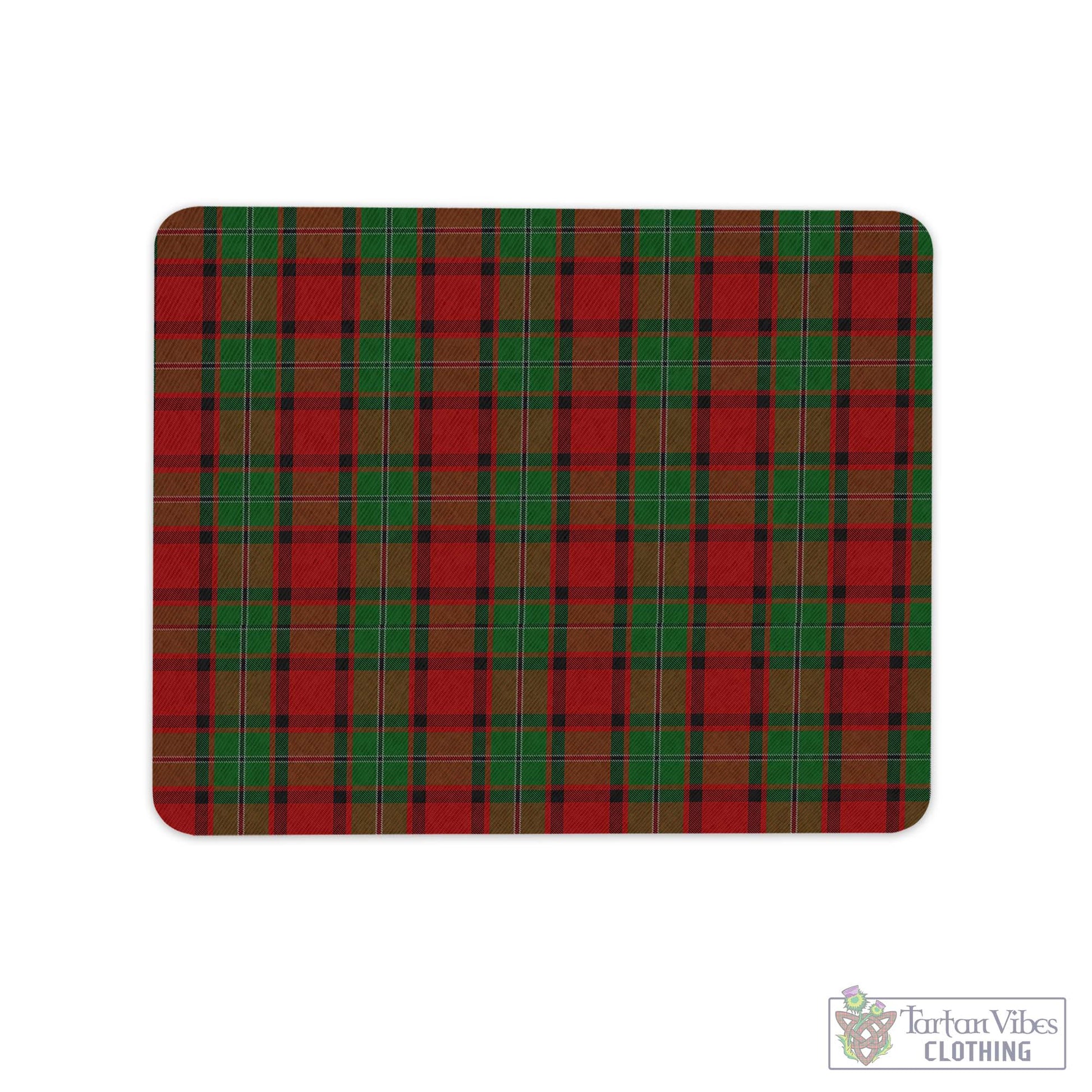 Tartan Vibes Clothing MacPhail Tartan Mouse Pad