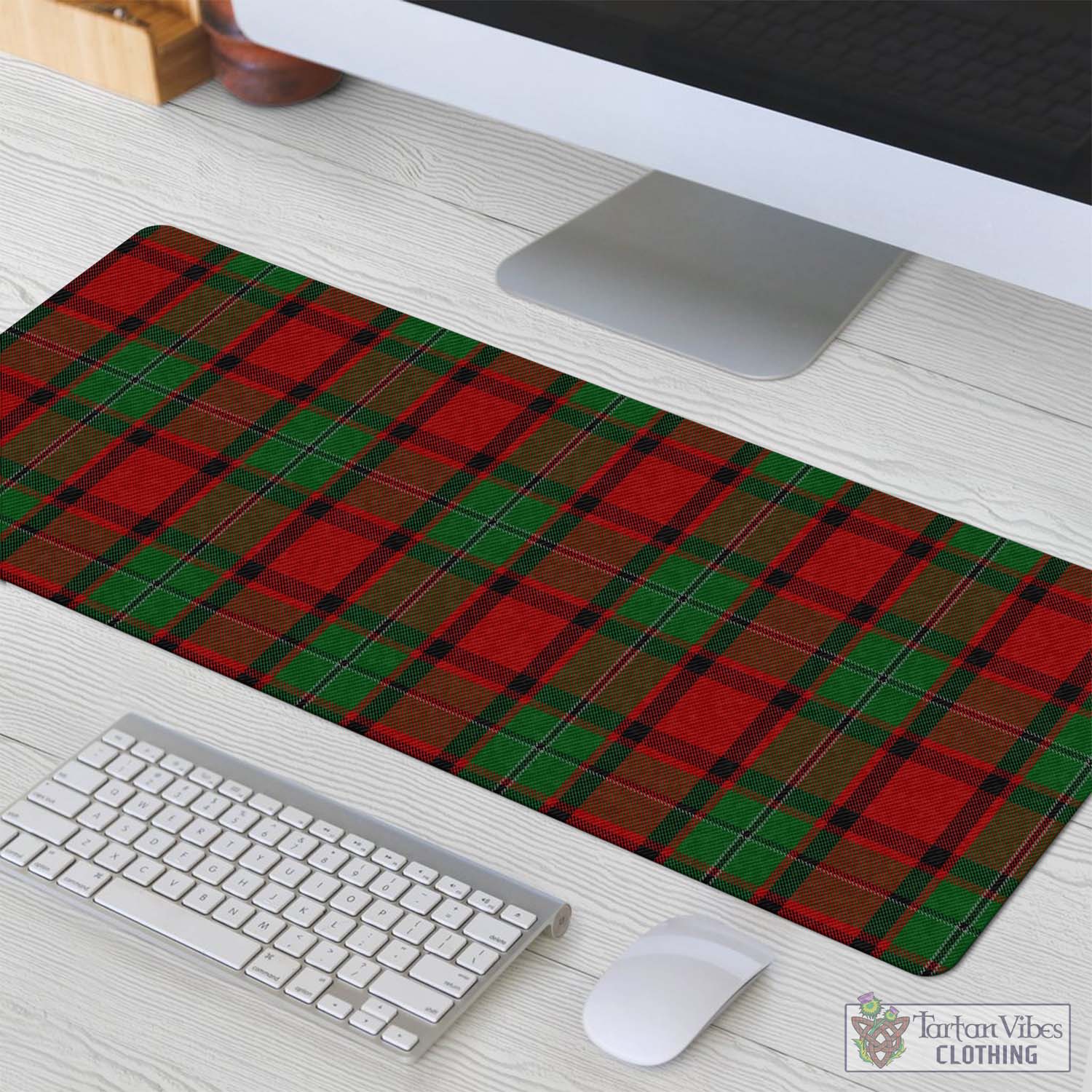 Tartan Vibes Clothing MacPhail Tartan Mouse Pad