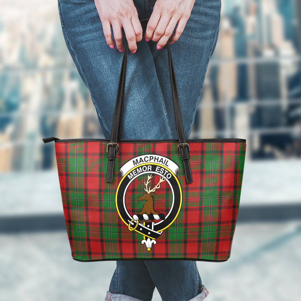 macphail-tartan-leather-tote-bag-with-family-crest