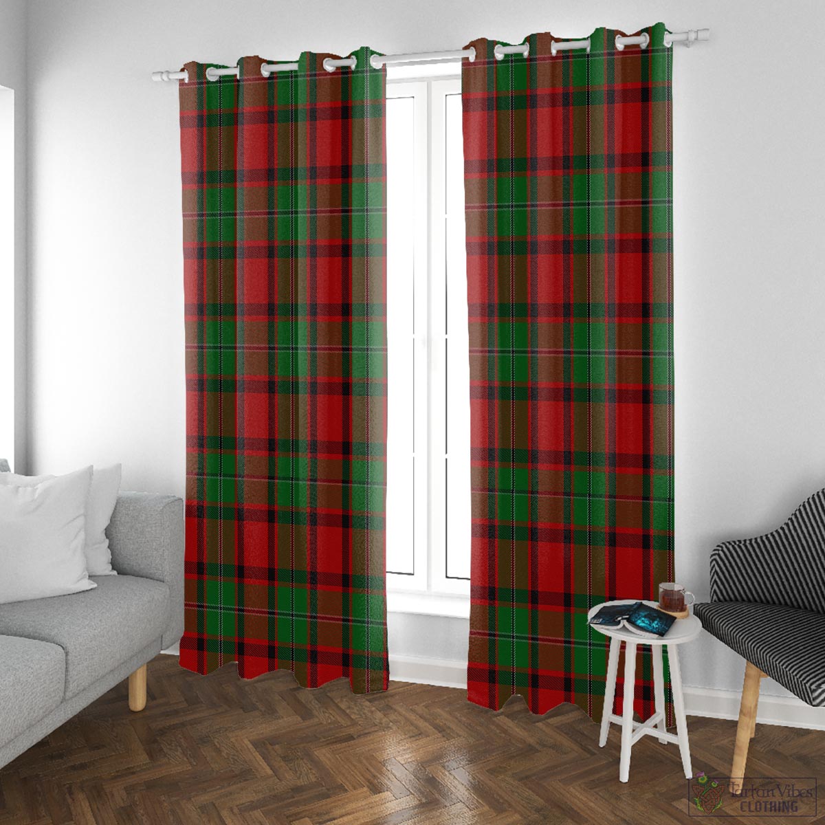 MacPhail Tartan Window Curtain