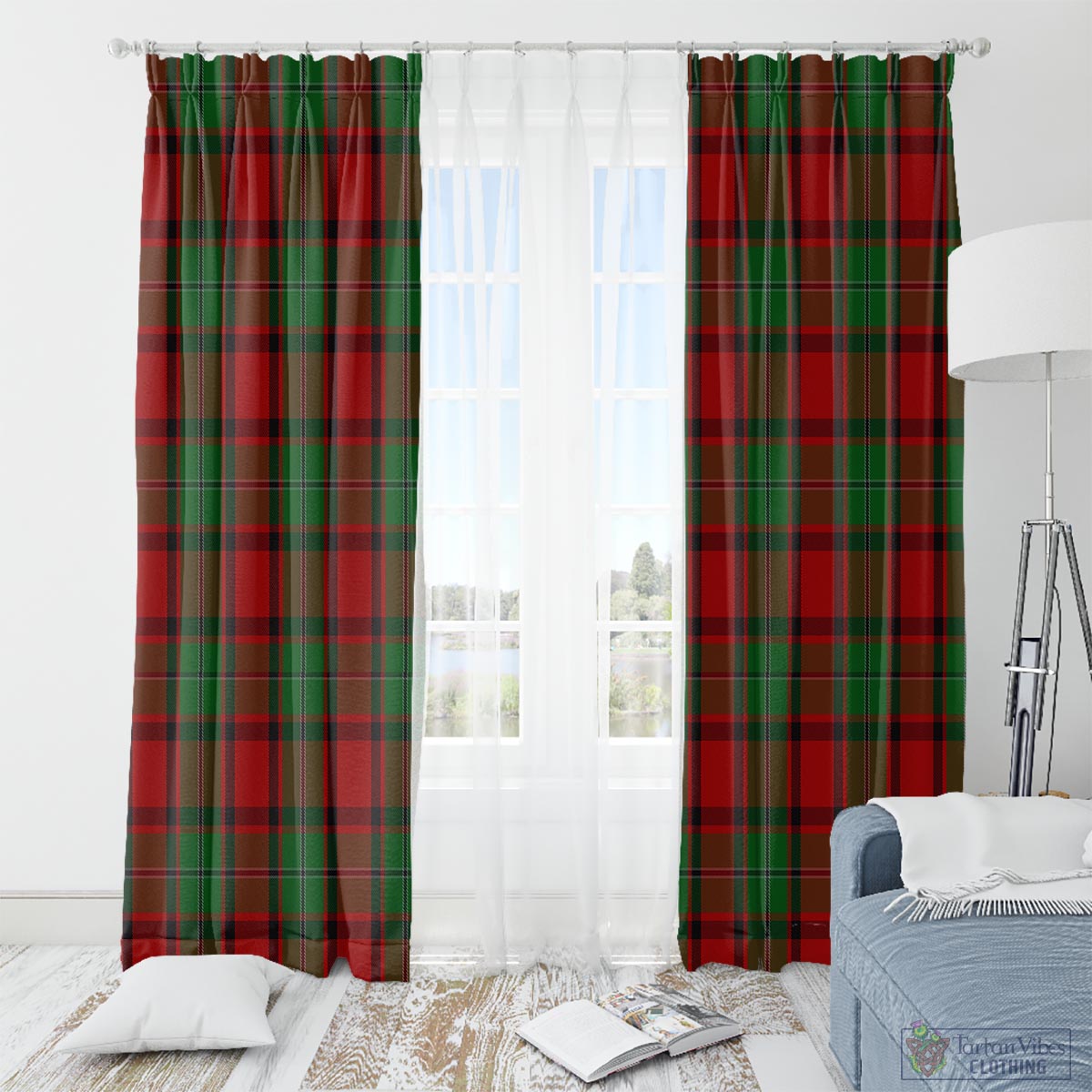 MacPhail Tartan Window Curtain