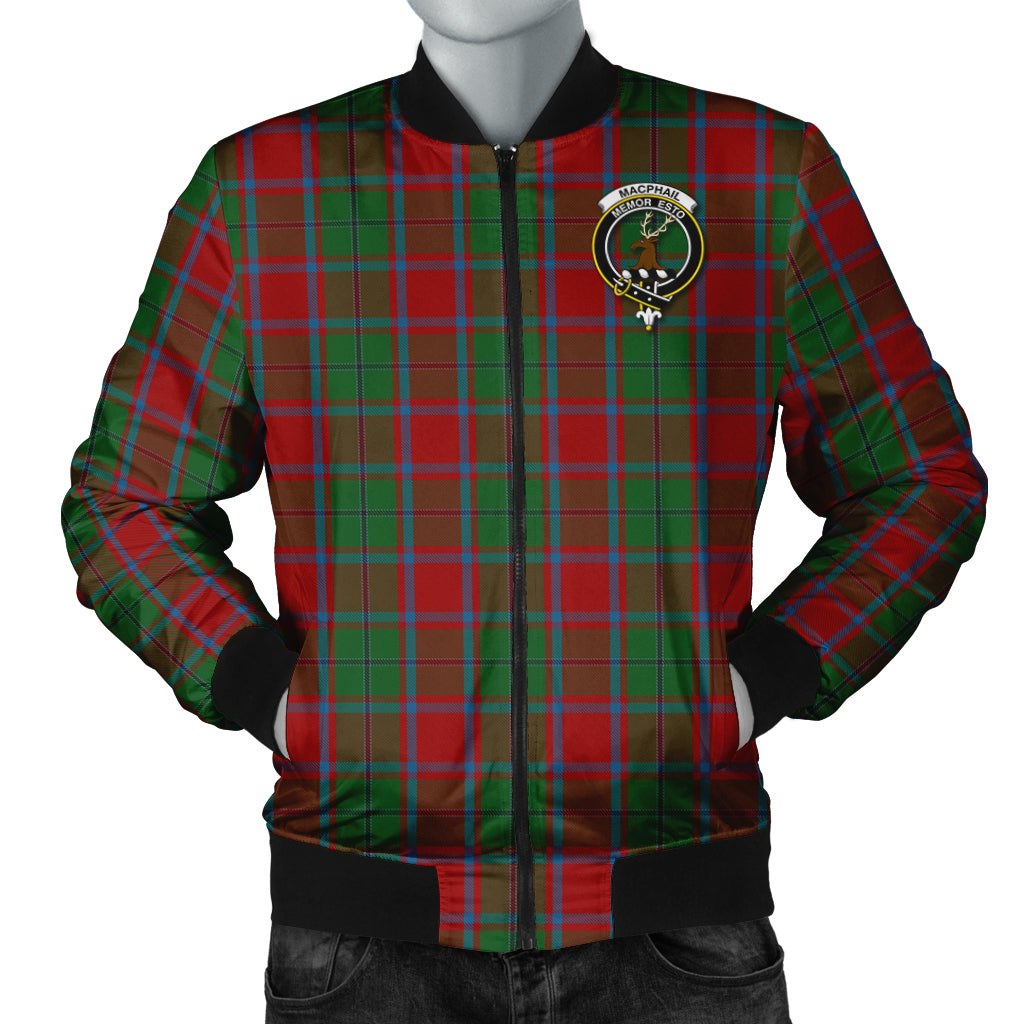 macphail-blue-bands-tartan-bomber-jacket-with-family-crest