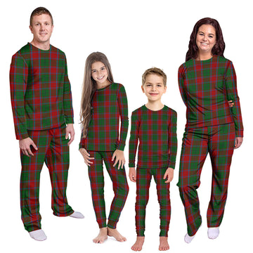 MacPhail Blue Bands Tartan Pajamas Family Set