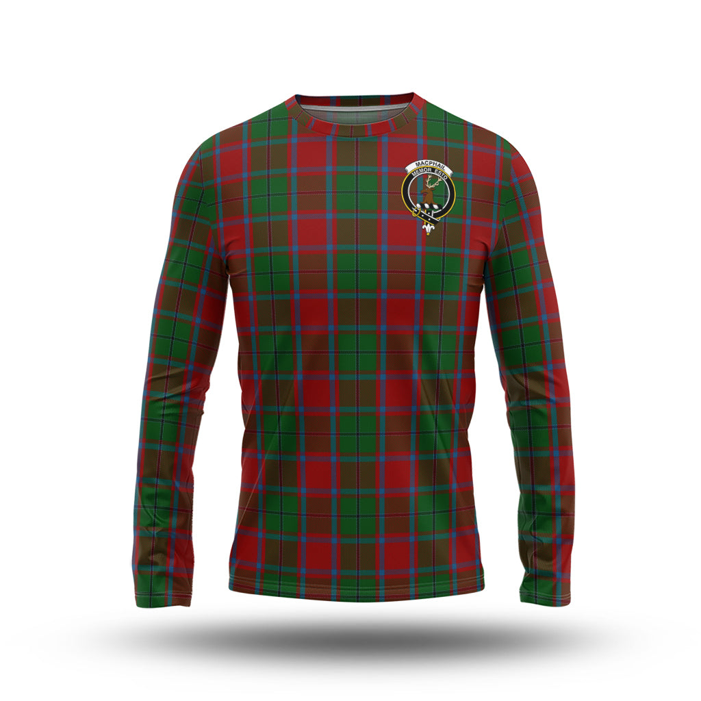 macphail-blue-bands-tartan-long-sleeve-t-shirt-with-family-crest