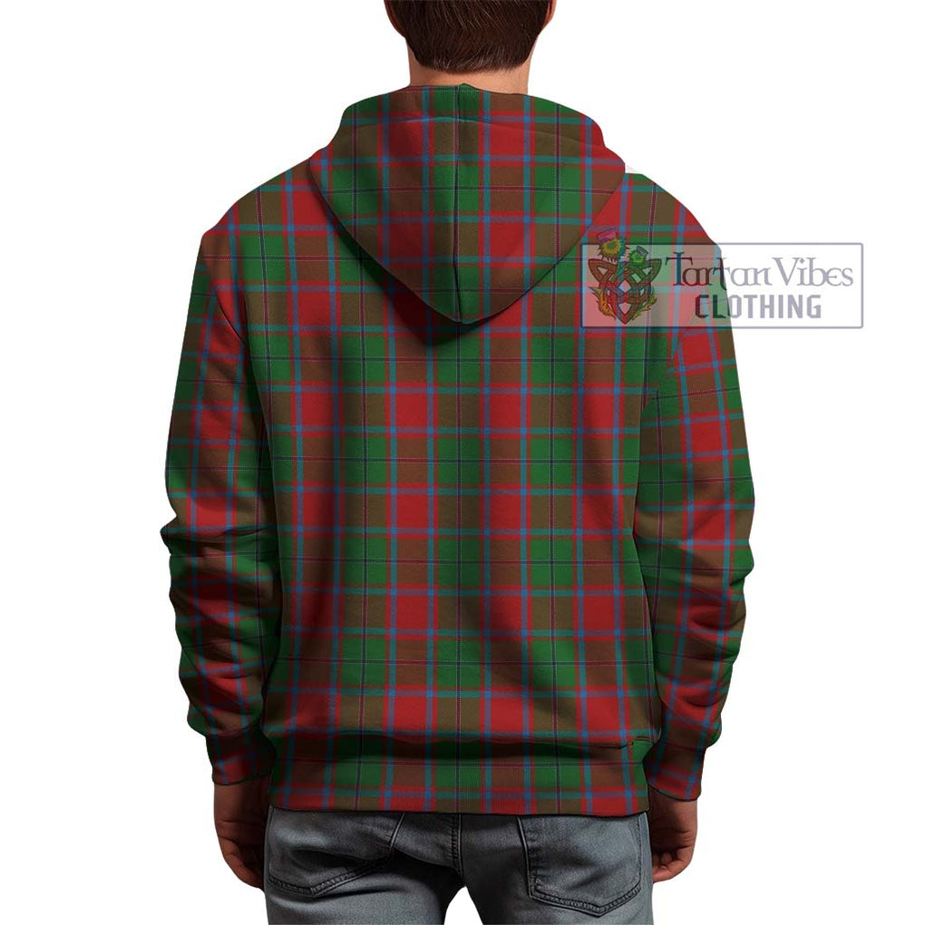 MacPhail Blue Bands Tartan Hoodie with Family Crest DNA In Me Style - Tartanvibesclothing Shop