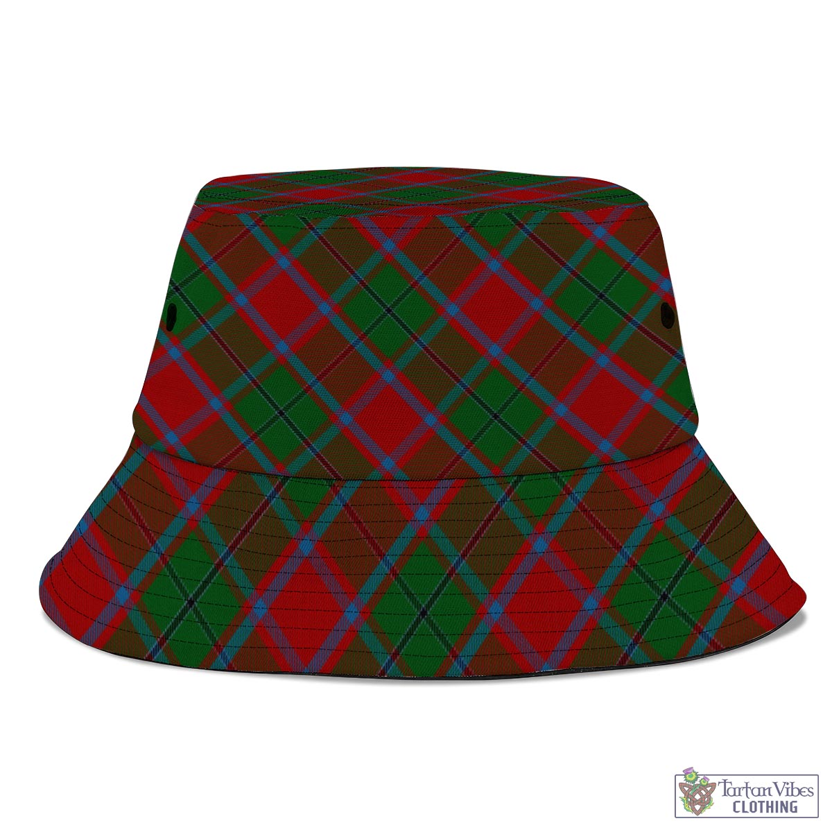 Tartan Vibes Clothing MacPhail Blue Bands Tartan Bucket Hat