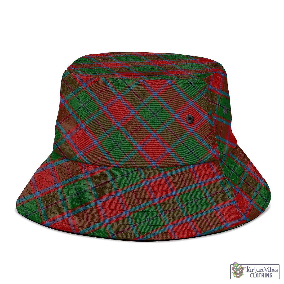 Tartan Vibes Clothing MacPhail Blue Bands Tartan Bucket Hat