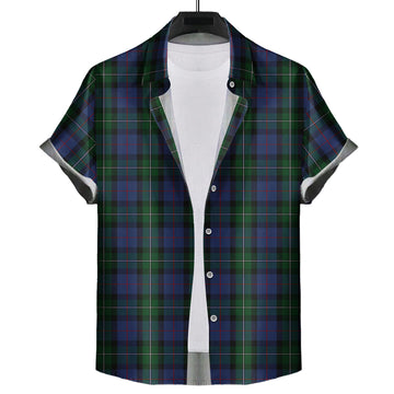 MacPhail Hunting Tartan Short Sleeve Button Down Shirt