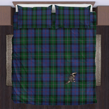 MacPhail Hunting Tartan Bedding Set