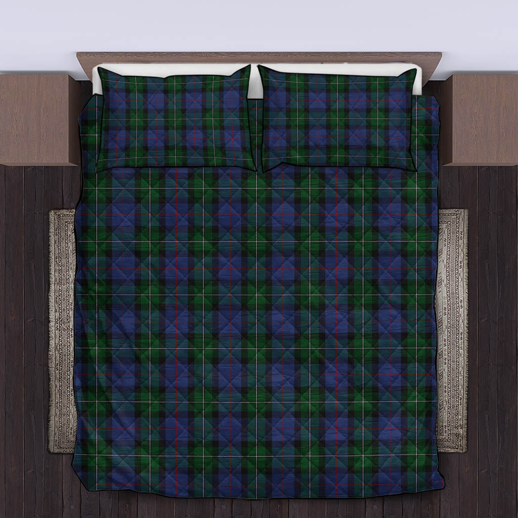 MacPhail Hunting Tartan Quilt Bed Set King - Tartan Vibes Clothing