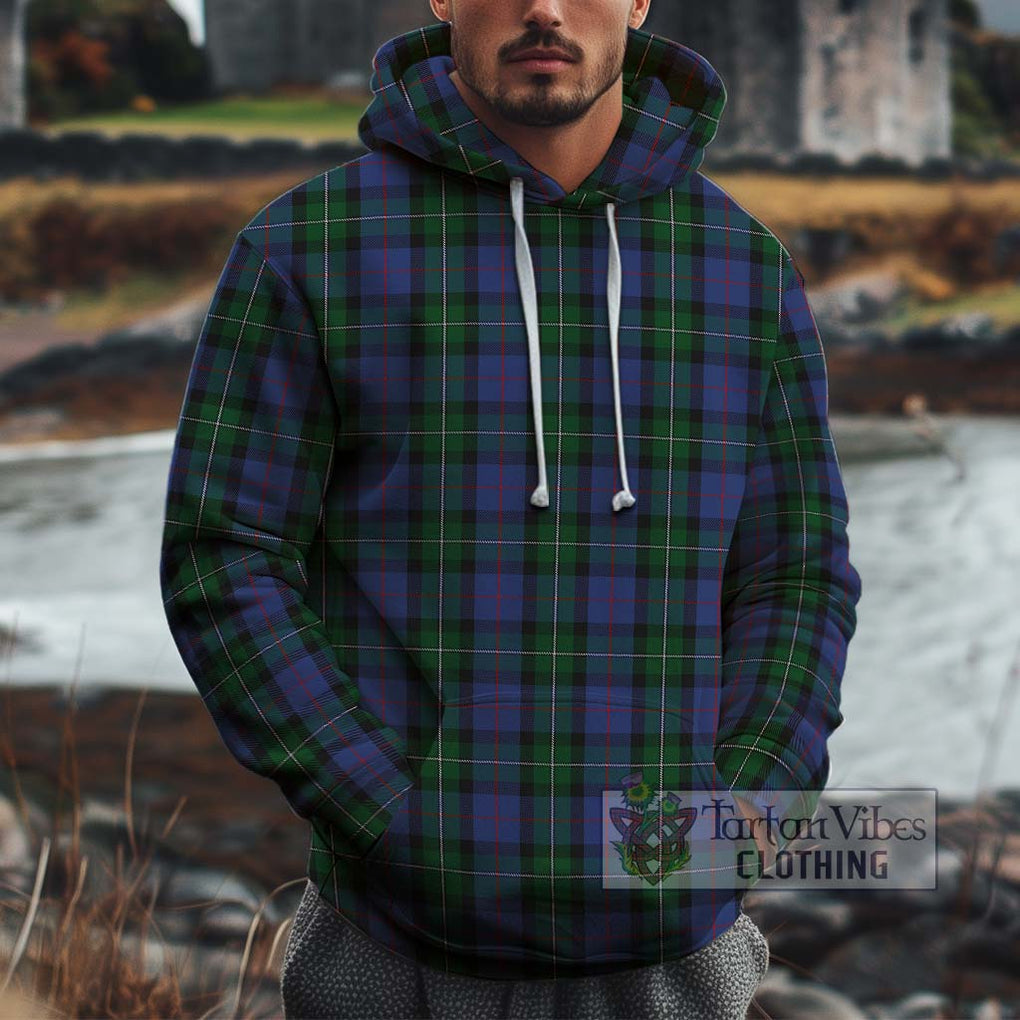 MacPhail Hunting Tartan Cotton Hoodie Pullover Hoodie XS - Tartan Vibes Clothing