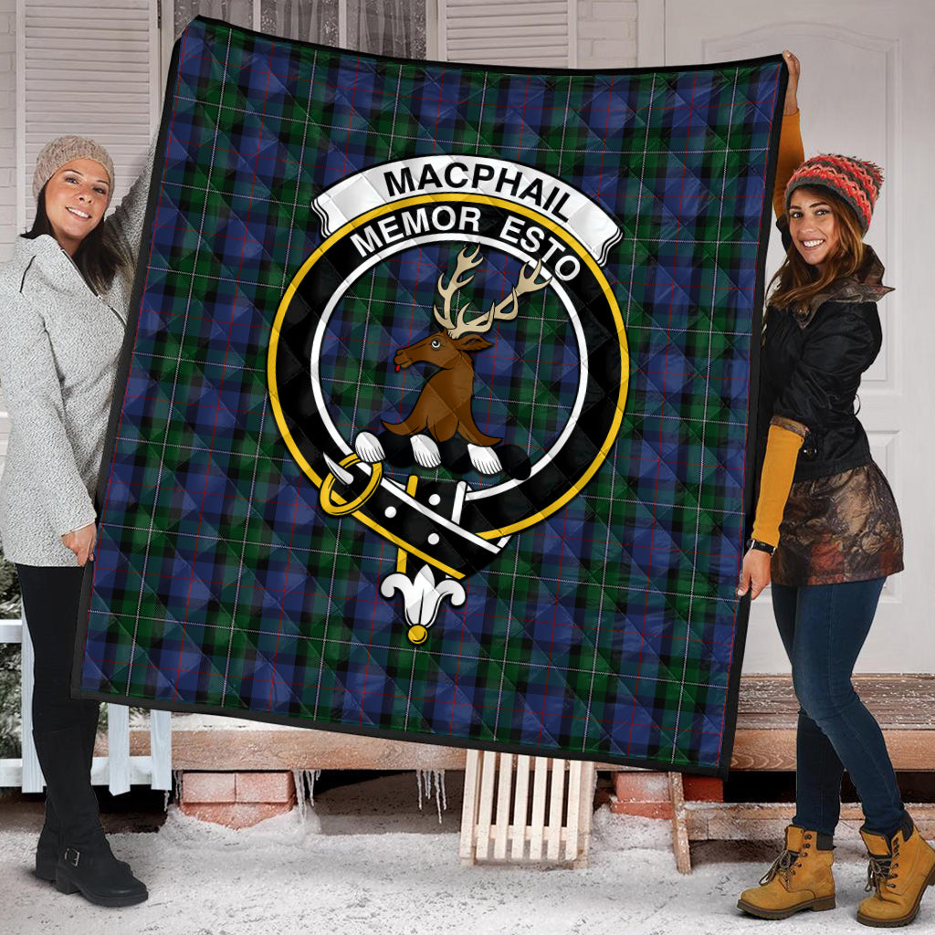 macphail-hunting-tartan-quilt-with-family-crest