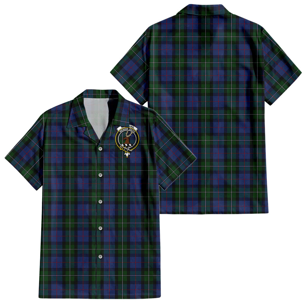 macphail-hunting-tartan-short-sleeve-button-down-shirt-with-family-crest