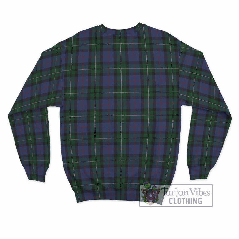 MacPhail Hunting Tartan Sweatshirt with Family Crest DNA In Me Style - Tartanvibesclothing Shop