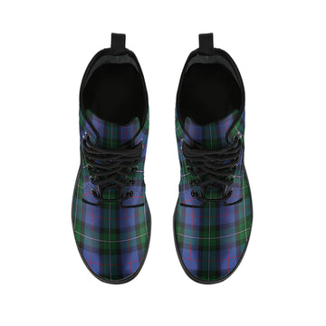 MacPhail Hunting Tartan Leather Boots