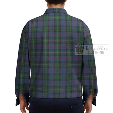 MacPhail Hunting Tartan Unisex Lapel Cotton Jacket