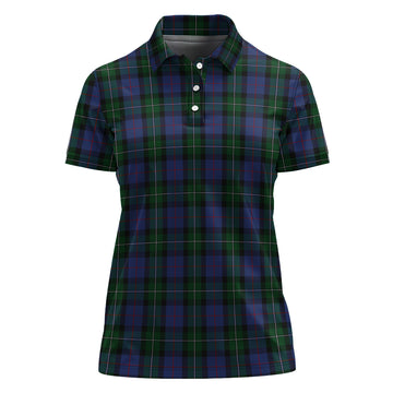 MacPhail Hunting Tartan Polo Shirt For Women