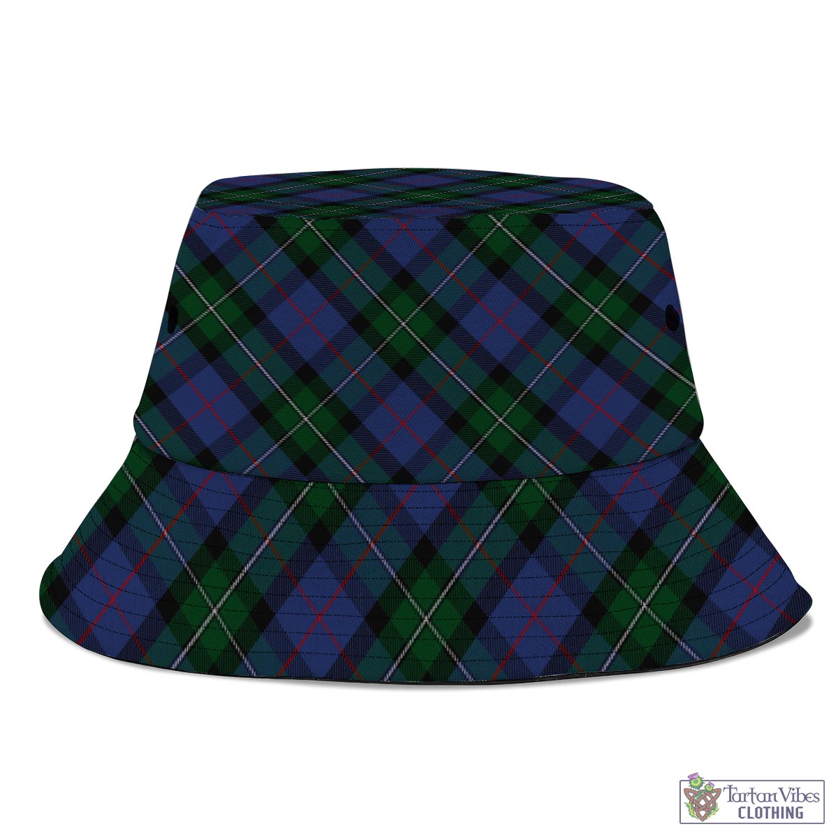 Tartan Vibes Clothing MacPhail Hunting Tartan Bucket Hat