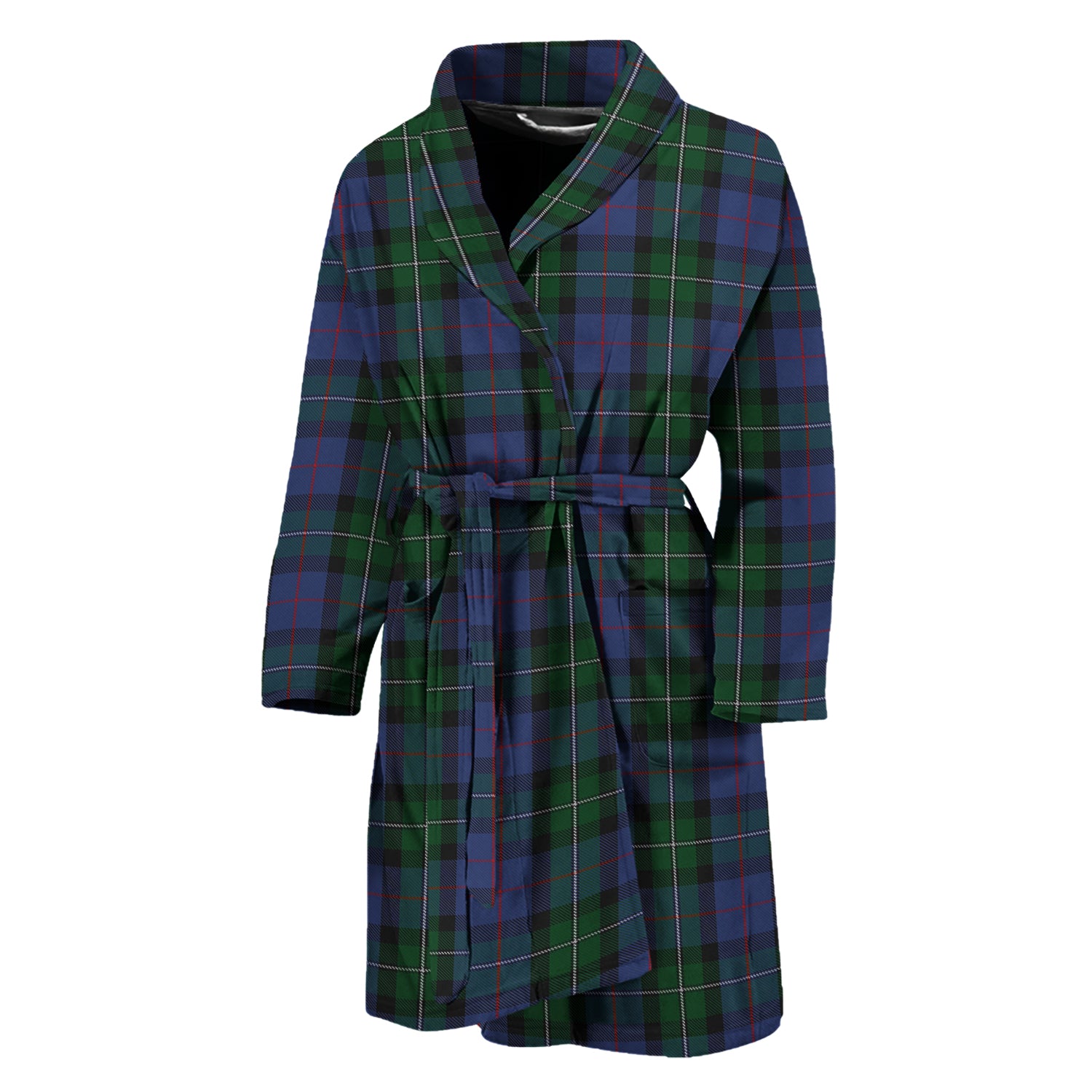 MacPhail Hunting Tartan Bathrobe - Tartan Vibes Clothing