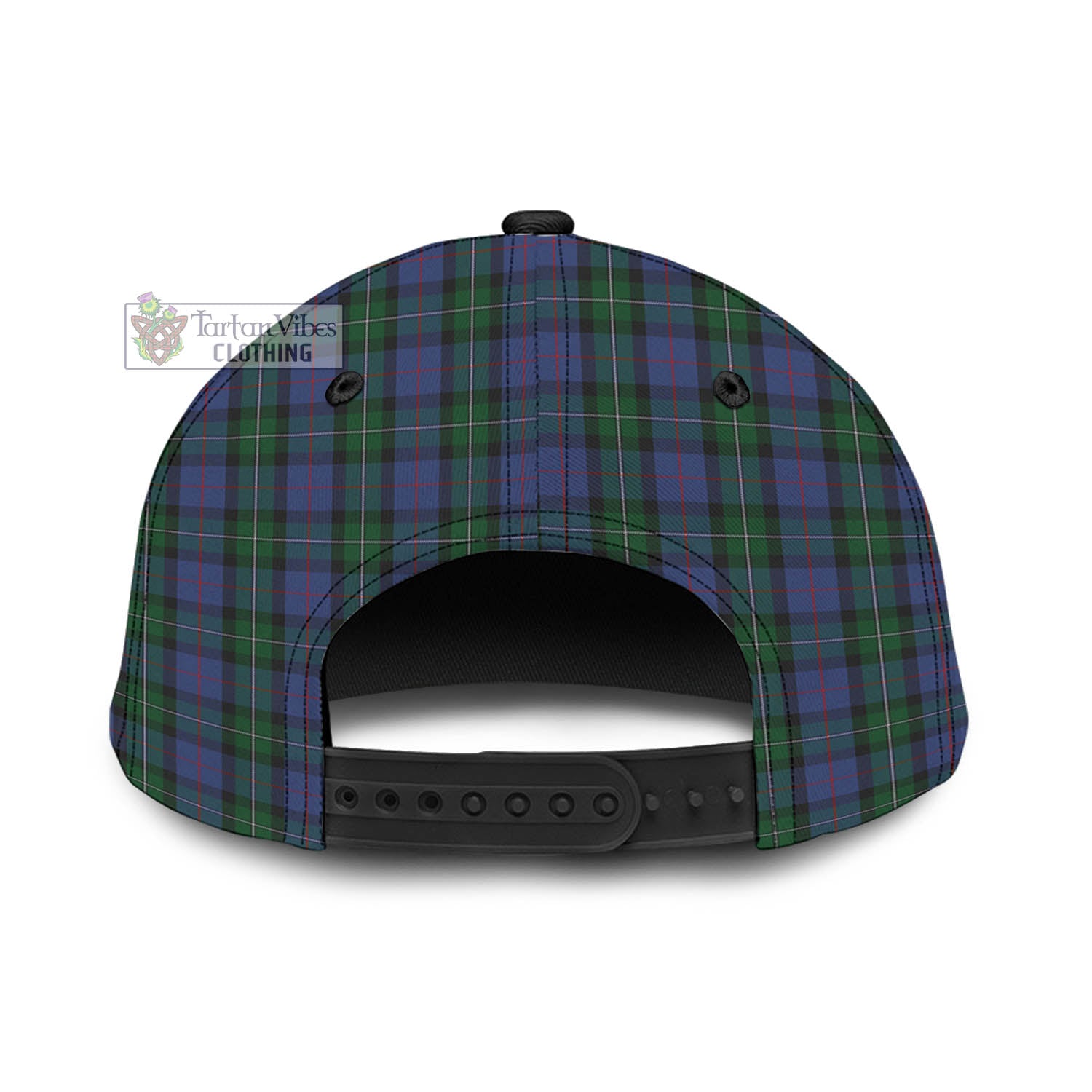 Tartan Vibes Clothing MacPhail Hunting Tartan Classic Cap with Family Crest In Me Style