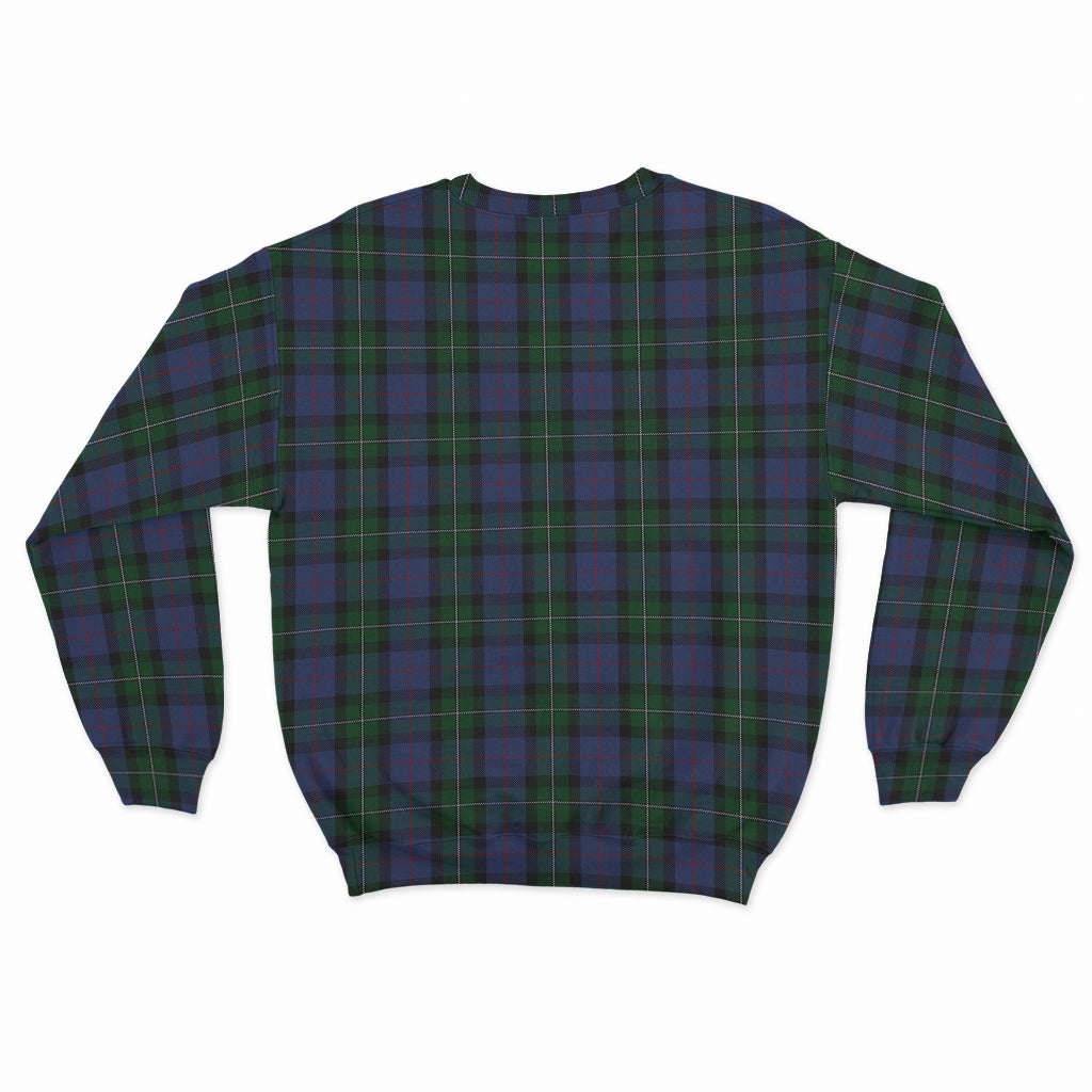 MacPhail Hunting Tartan Sweatshirt with Family Crest - Tartan Vibes Clothing