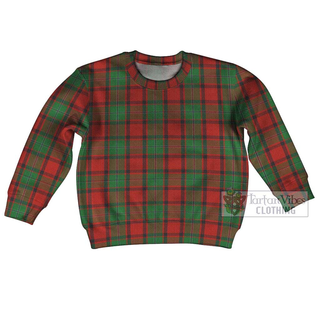 Tartan Vibes Clothing MacPhail (McPhail) Tartan Kid Ugly Sweater