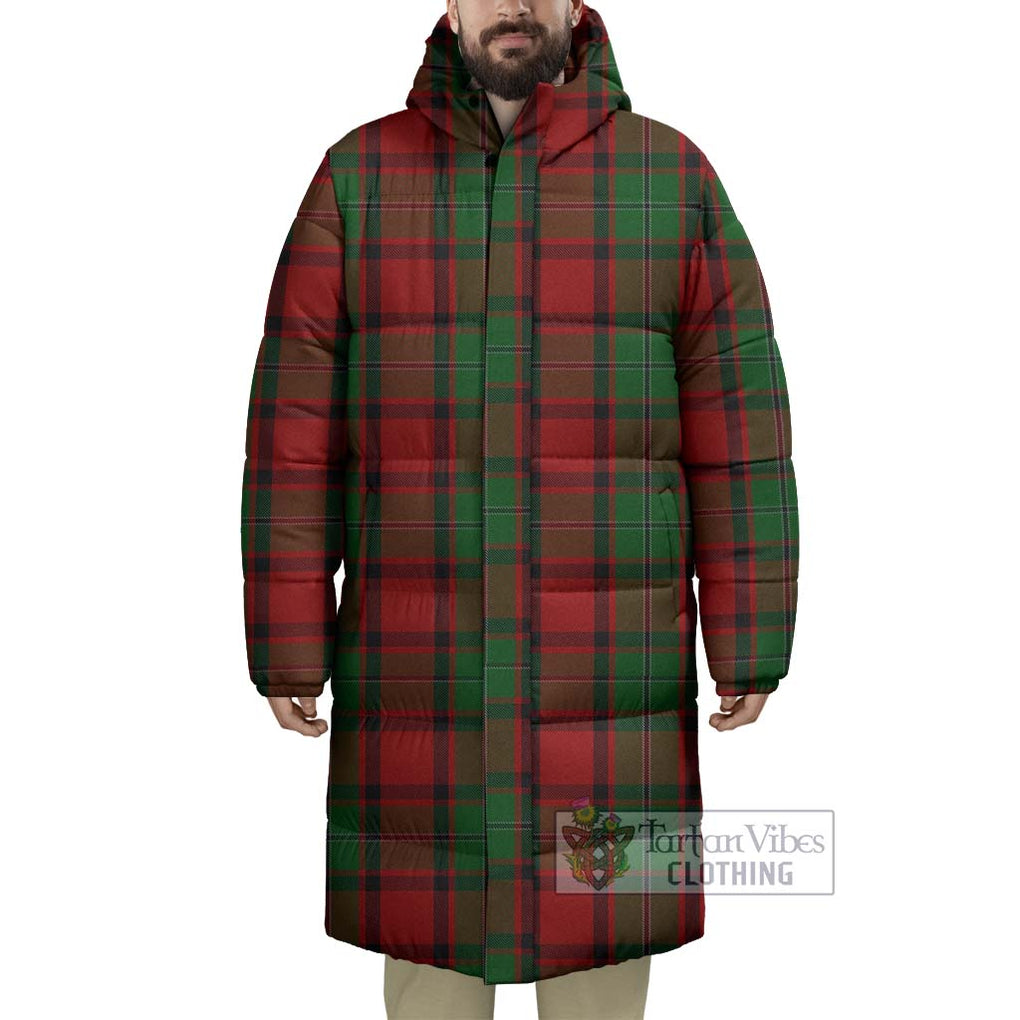 Tartan Vibes Clothing MacPhail (McPhail) Tartan Long Down Jacket