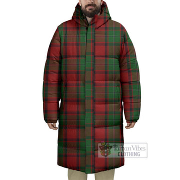 MacPhail (McPhail) Tartan Long Down Jacket