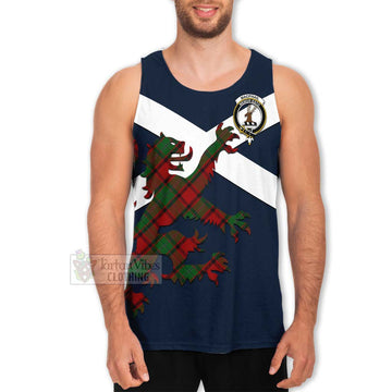 MacPhail (McPhail) Tartan Lion Rampant Men's Tank Top  Proudly Display Your Heritage with Alba Gu Brath and Clan Name