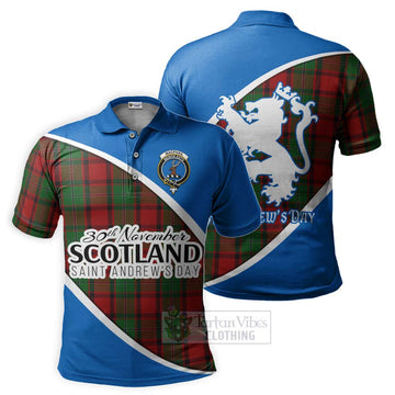 MacPhail (McPhail) Family Crest Tartan Polo Shirt Celebrate Saint Andrew's Day in Style