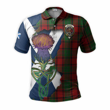 MacPhail (McPhail) Tartan Family Crest Polo Shirt Scottish Thistle Celtic Inspired Kid - Tartan Vibes Clothing