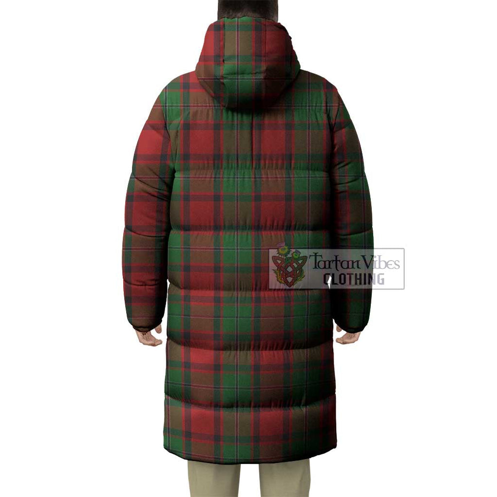 Tartan Vibes Clothing MacPhail (McPhail) Tartan Long Down Jacket