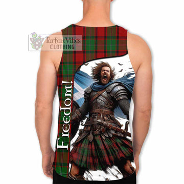 MacPhail (McPhail) Crest Tartan Men's Tank Top Inspired by the Freedom of Scottish Warrior