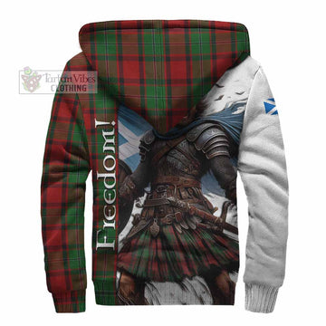 MacPhail (McPhail) Crest Tartan Sherpa Hoodie Inspired by the Freedom of Scottish Warrior