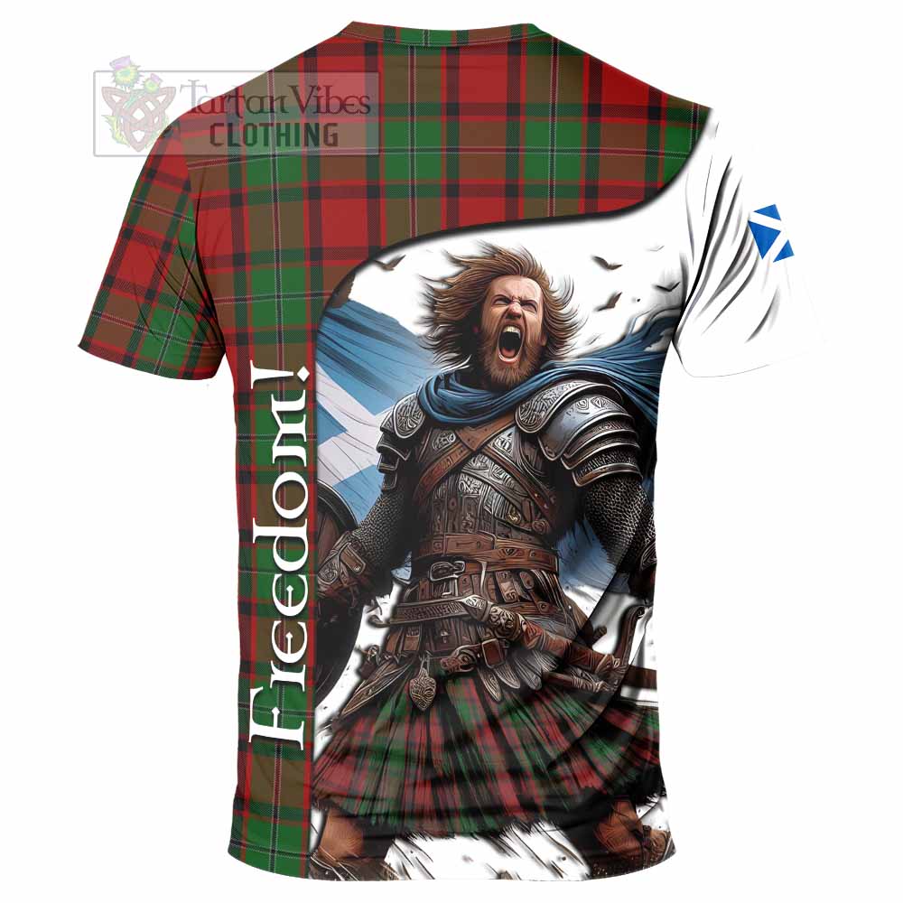 MacPhail (McPhail) Crest Tartan T-Shirt Inspired by the Freedom of Scottish Warrior