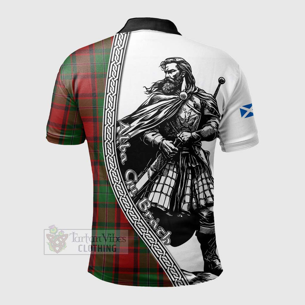 Tartan Vibes Clothing MacPhail (McPhail) Tartan Clan Crest Polo Shirt with Highlander Warrior Celtic Style