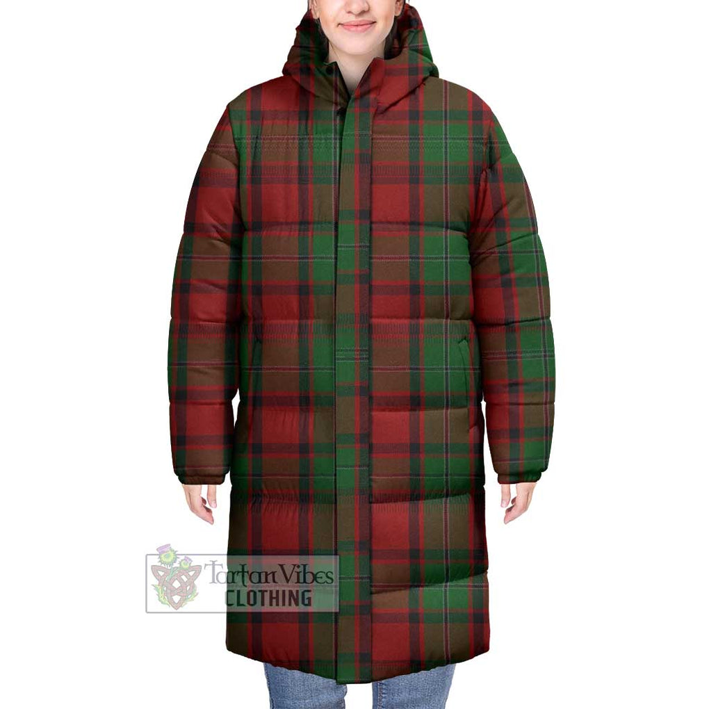 Tartan Vibes Clothing MacPhail (McPhail) Tartan Long Down Jacket